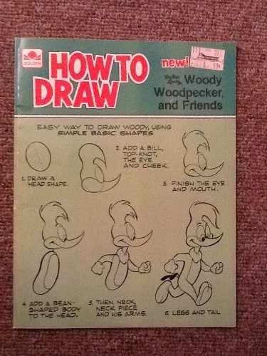 Woody Woodpecker & Friends (How to - Paperback, by unknown author - Very Good
