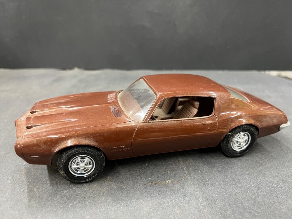 C17 Mpc 1970 Pontiac Firebird Promo 1/25 McM vintage model car