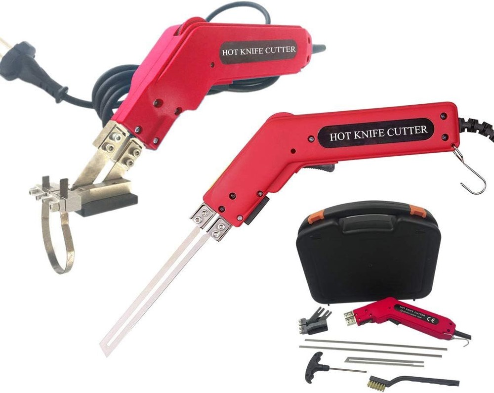200W Electric Hot Knife Foam Cutting Tool Kit with Blades