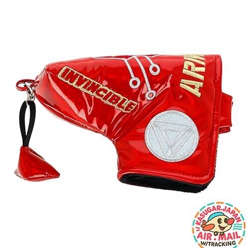 Marushin Marvel Iron Man Pin Putter Cover Golf fm Japan w/Tracking