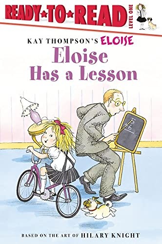 Eloise Has a Lesson, Thompson, Kay