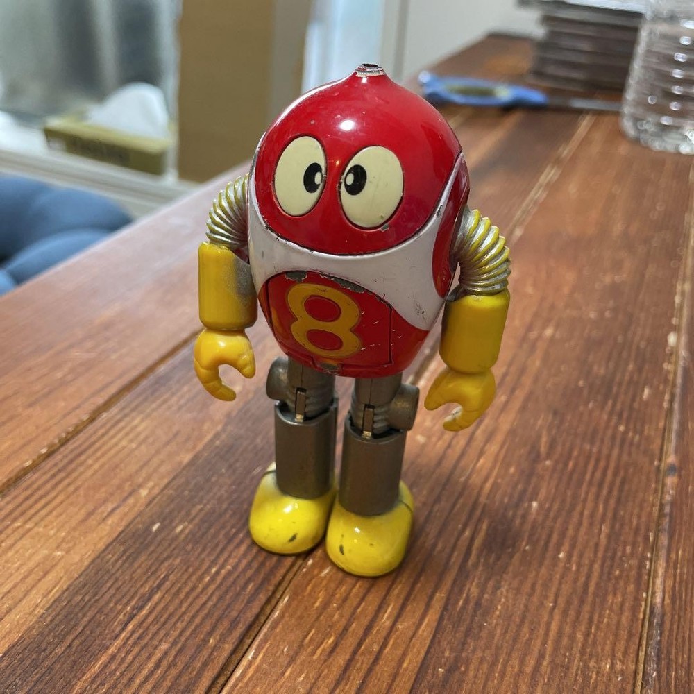 Vintage Super Alloy Robot Hacchan GB 62 Popy Ishimori Pro 9a