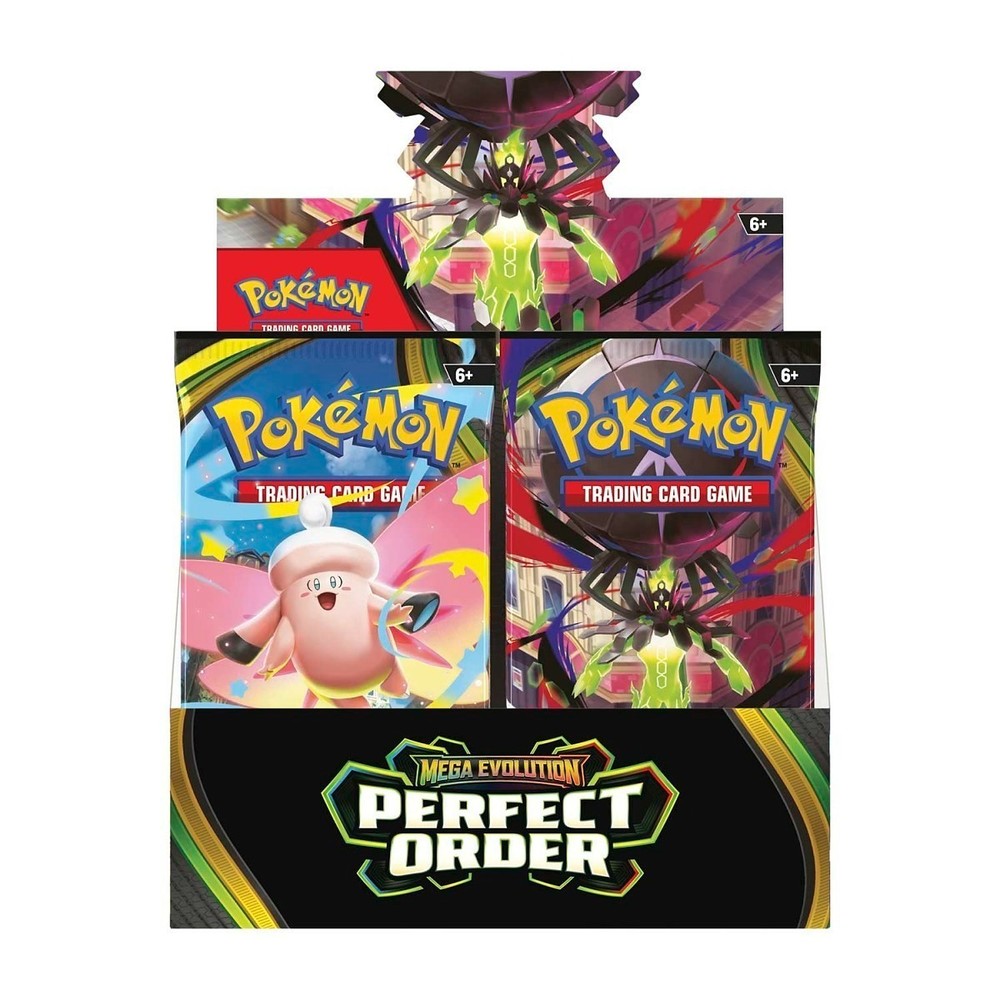 Pokemon TCG Mega Evolution Perfect Order Booster Display Box 36 Packs Sealed