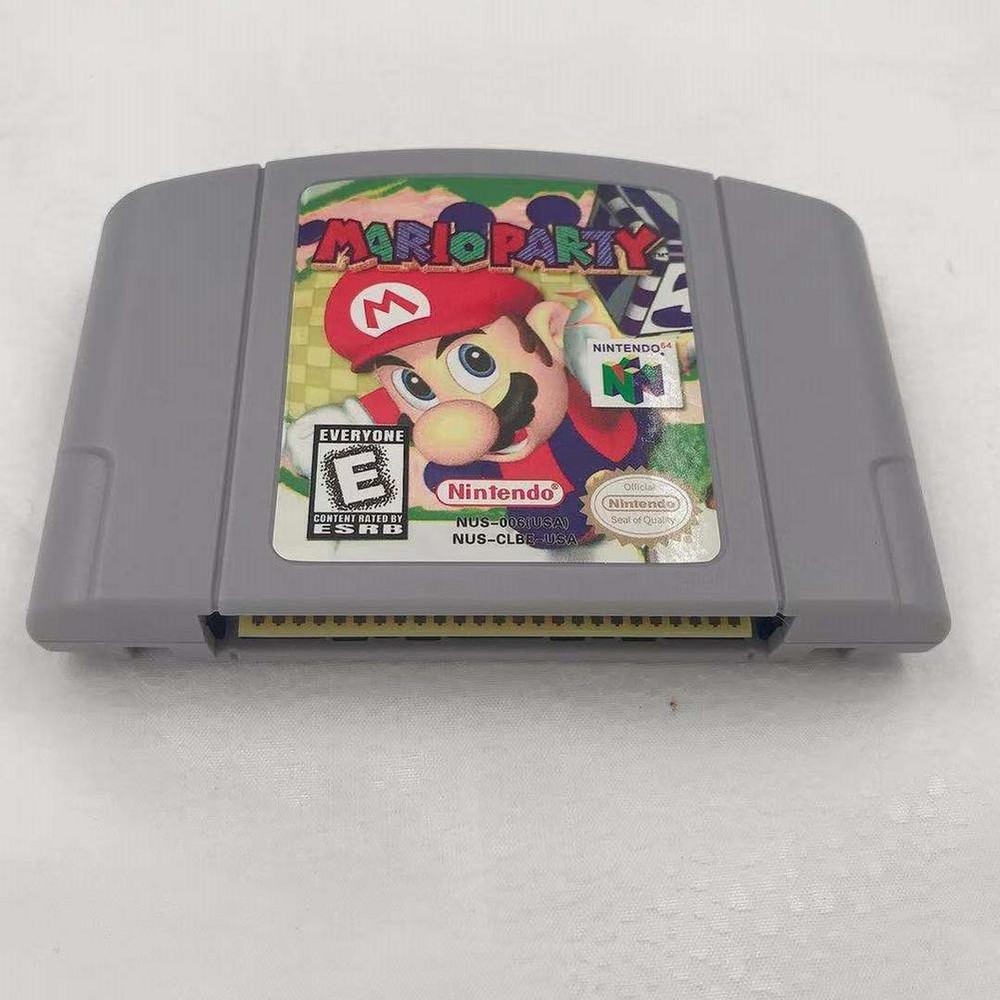 Mario Party 1 - Nintendo 64 (N64) Best price Popular title Classic adventure