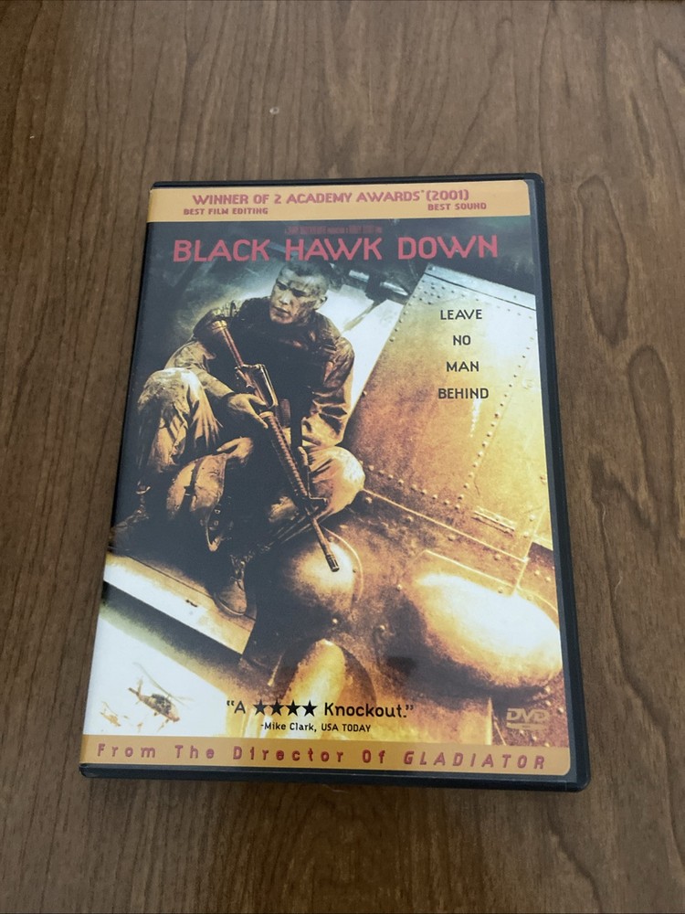 Black Hawk Down DVD