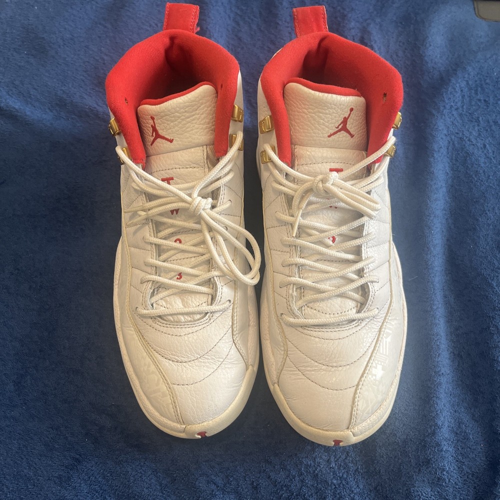 Size 10 - Air Jordan 12 Retro FIBA