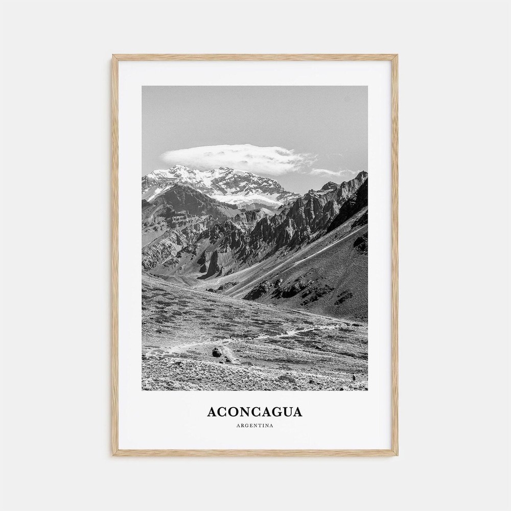 Aconcagua Wall Art Aconcagua Wall Decor Aconcagua Poster Aconcagua Home Decor