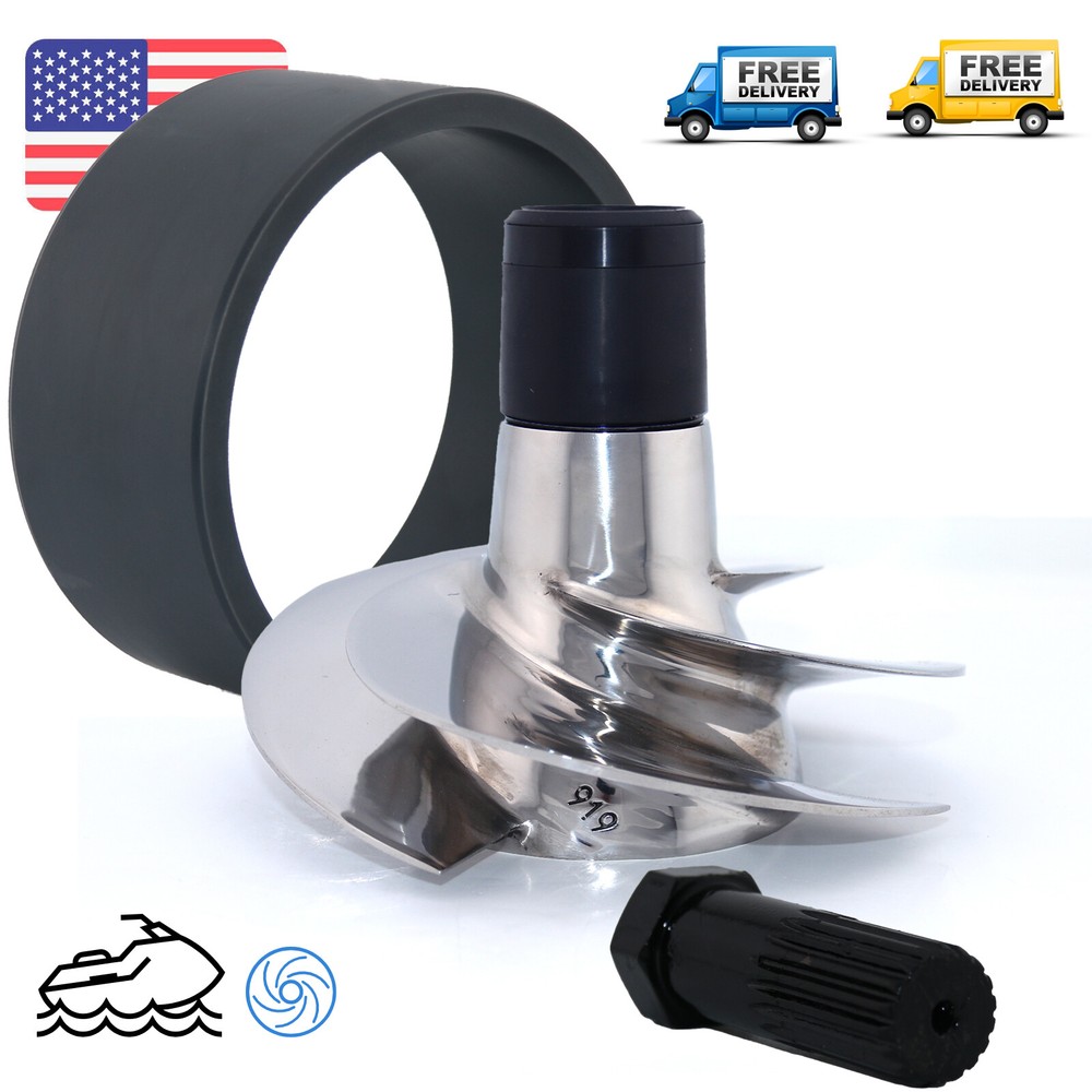 Jet Ski Impeller For Sea Doo 267000919+Wear Ring GTI 90 GTS 900Ho Ace 2017-New