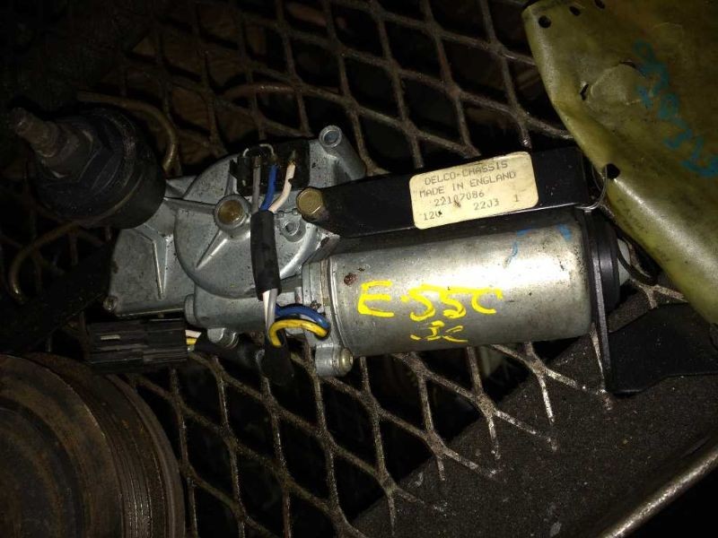 92-95 Chevy Astro Rear Wiper Motor Replacement