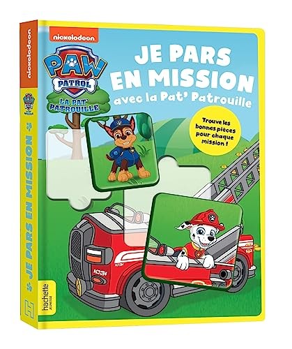 Pat' Patrouille - Je pars en mission by Nickelodeon Book The Fast Free ShippingFREE US DELIVERY | ISBN: 2017250414 | Quality Books