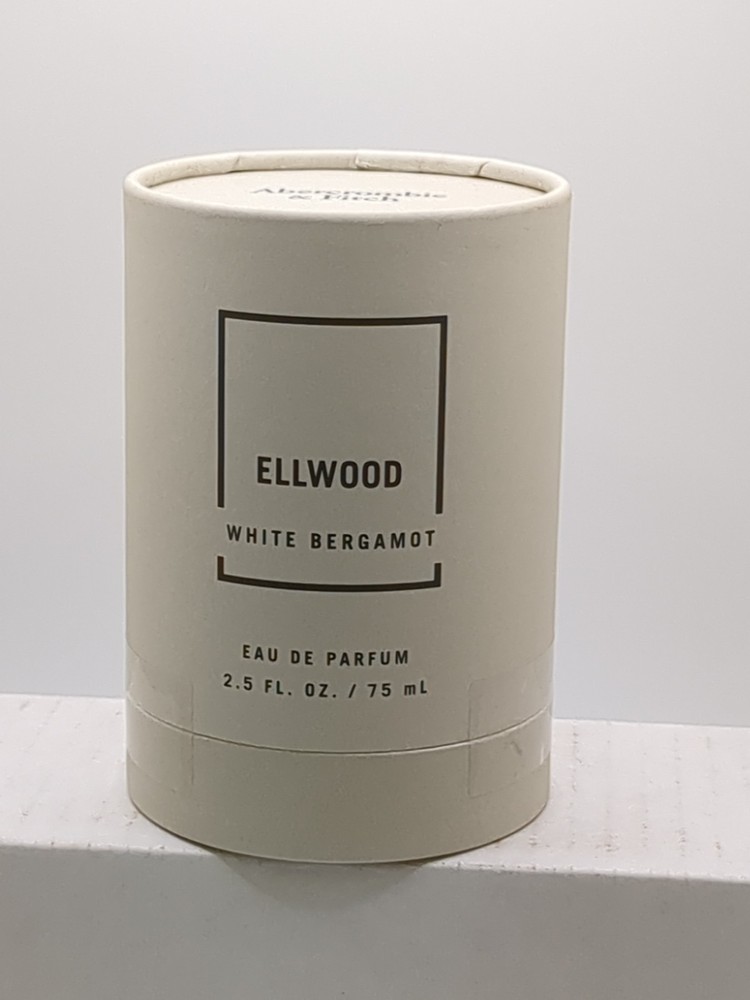 Abercrombie & Fitch Ellwood White Bergamot Eau de Parfum 2.5 Fl Oz NEW & SEALED