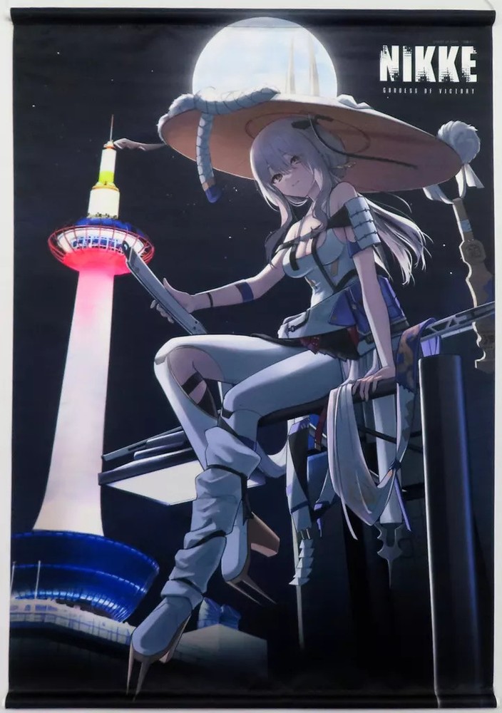 Tapestry Guren B2 Tapestry Goddess of Victory NIKKE 1st Anniversary Area Defense