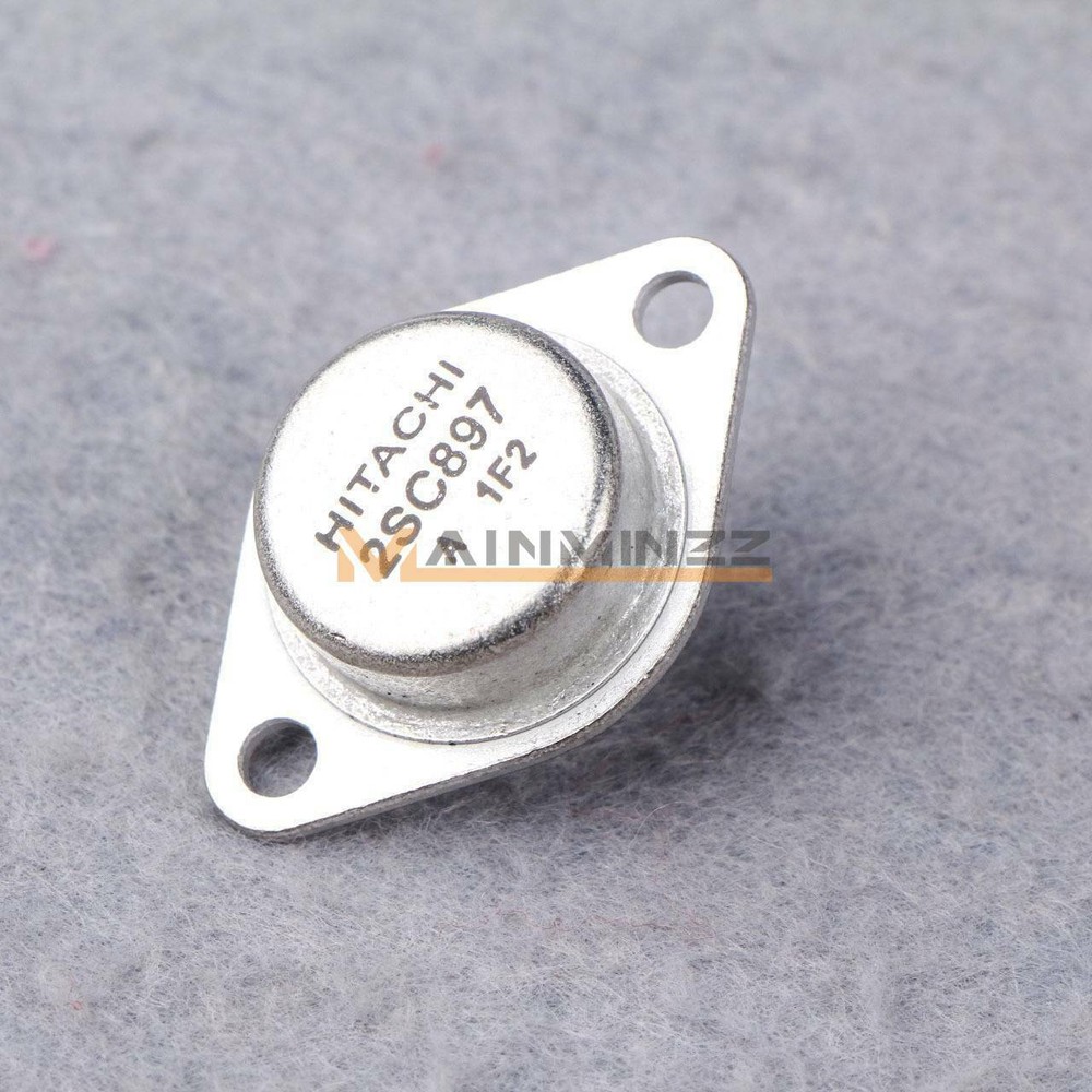 1Pcs Hitachi 2Sc897 To-3 Npn Silicon Epitaxial Transistor Ic New