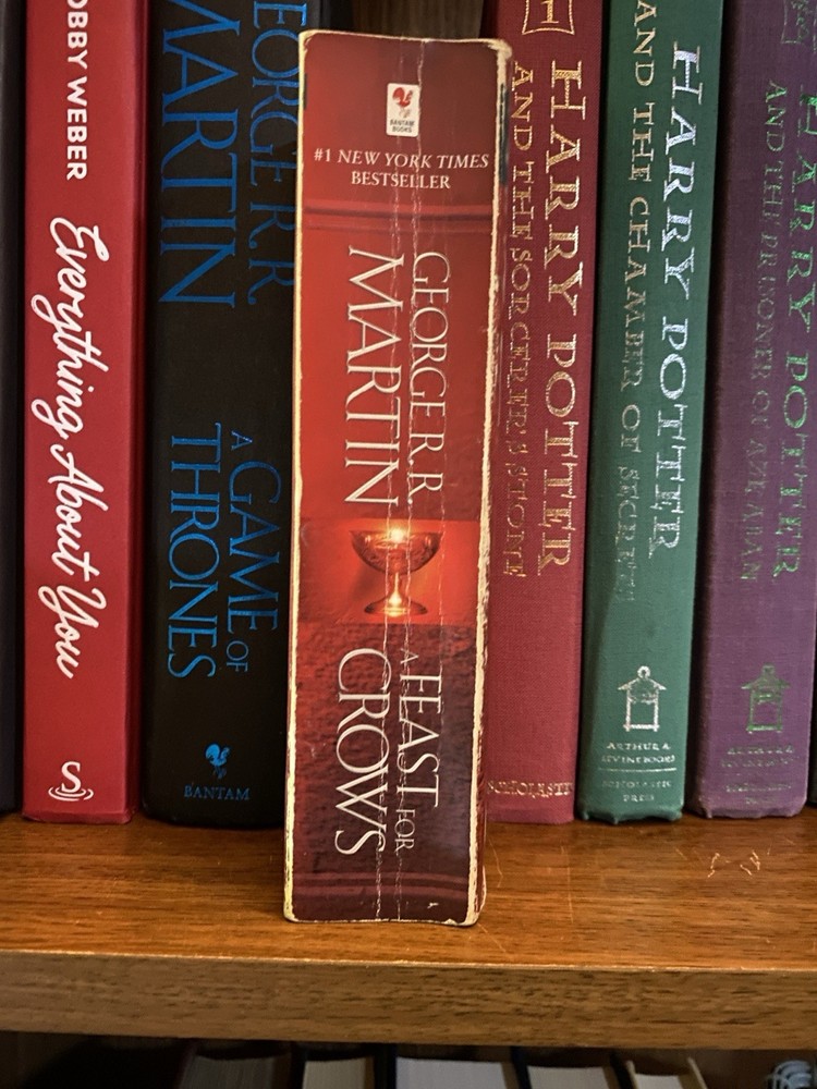 A Feast for Crows George R.R. Martin Mass Market Paperback ASOIAF Book 4