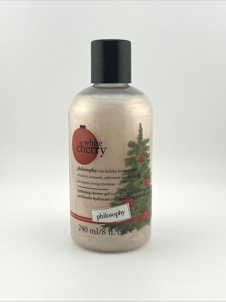 Philosophy White Cherry Hydrating Shower Gel 8oz / 240ml Sealed