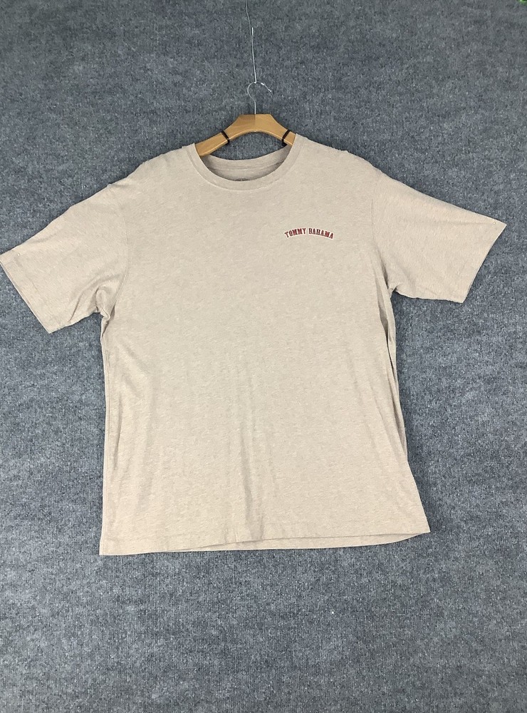 Tommy Bahama RELAX HOW THE WEST WAS RUM 100% Cotton Short Sleeve Vintage  XL