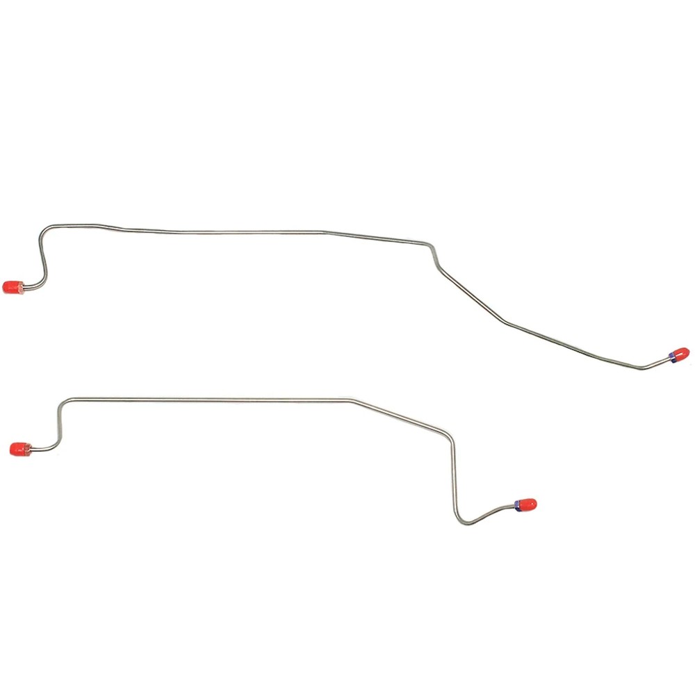 JEGS Rear Axle Brake Lines 1994-1995 Ford Mustang GT, ABS [Stainless]