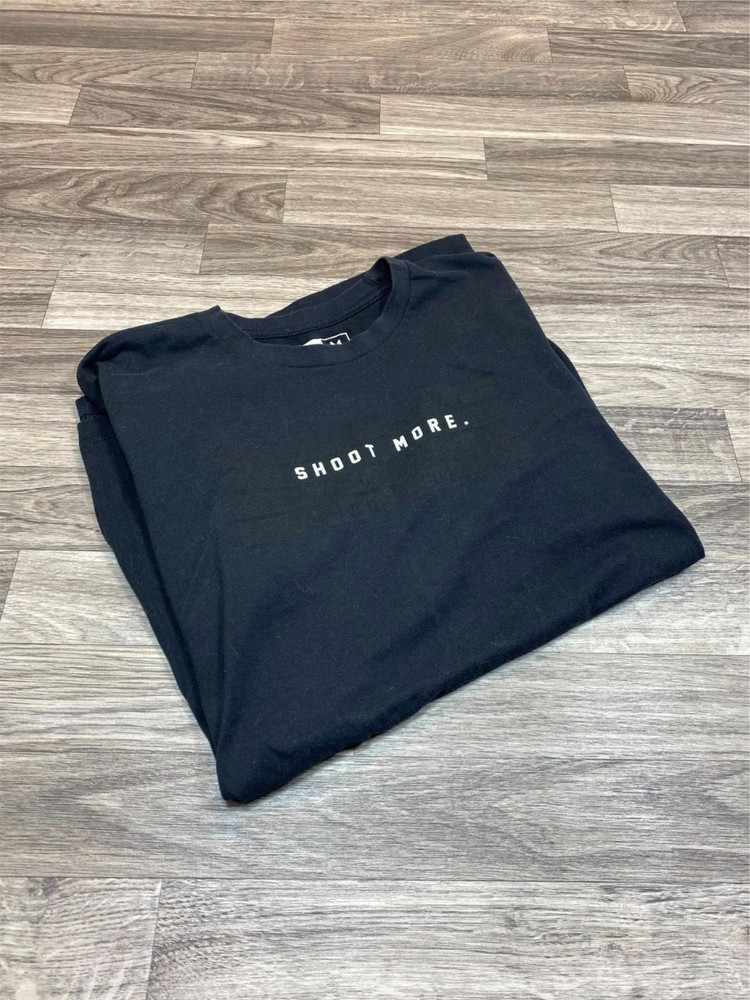 UNRL Graphic Print Short Sleeve Crewneck Black Pullover T-Shirt Men's Size M