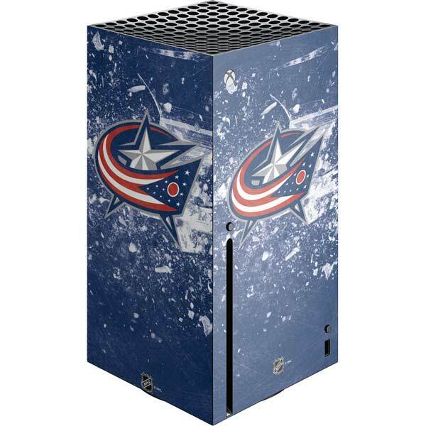 NHL Columbus Blue Jackets Xbox Series X Console Skin