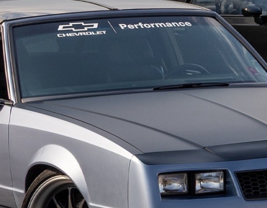 OEM Chevy Performance Windshield & Lower Door Decals New 3PC Set OEM Universal