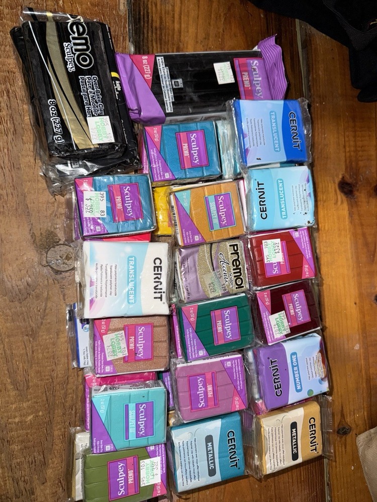 Polymer Clay Variety Pack for Crafting and Sculpting