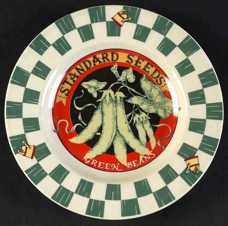 Tienshan Farmers Market Salad Plate 2311488