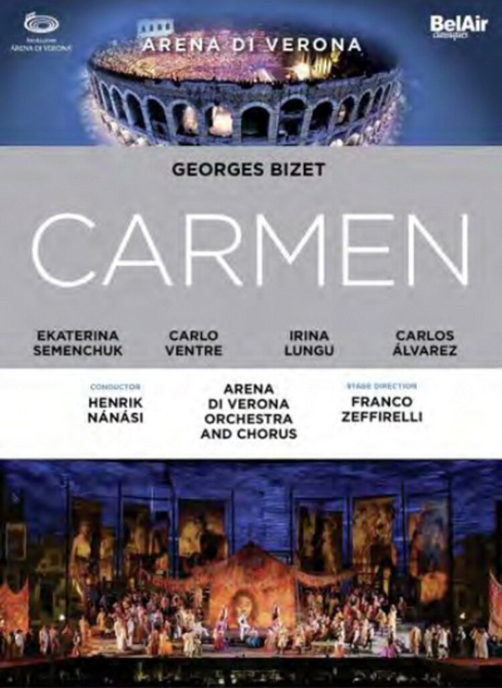 Carmen: Arena Di Verona (Nánási) (DVD)