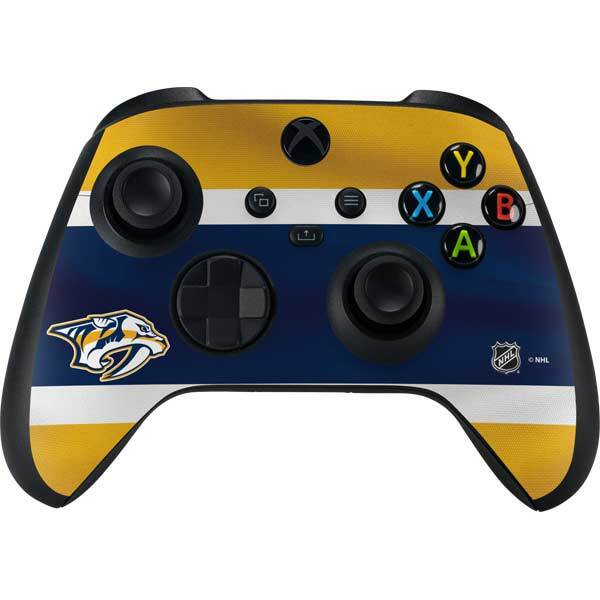 NHL Nashville Predators Xbox Series X Controller Skin