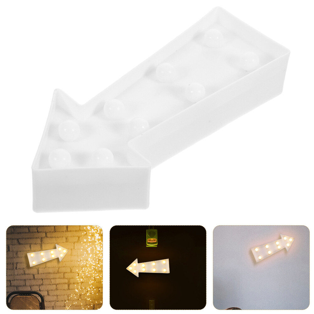 3 D Battery Operated Marquee LED Arrow Room Decorations