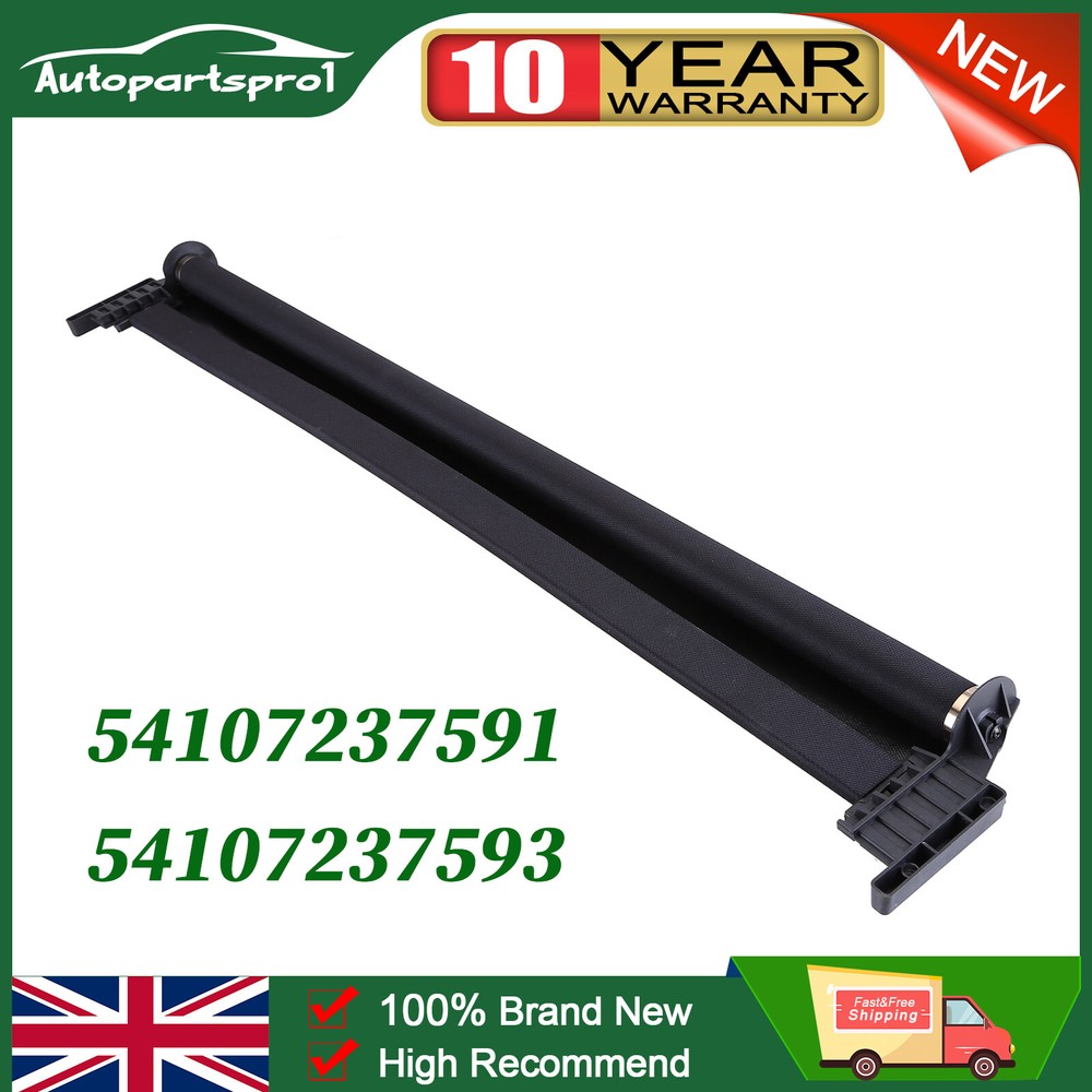 Panoramic Sunroof Curtain Black for BMW 5 Series GT F07 54107237593