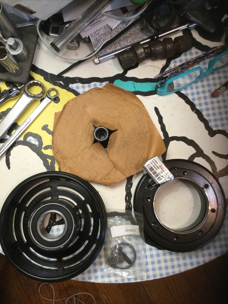 Four Seasons 47874 Brand New A/C Automotive Clutch Assembly-image