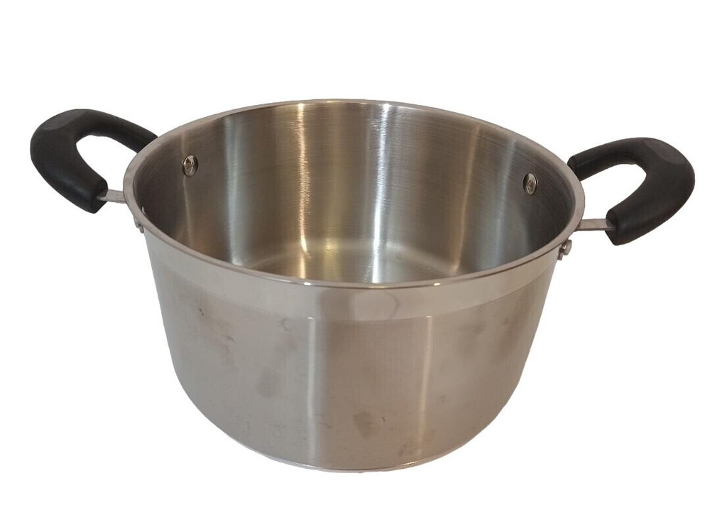 6 Qt Nonstick Anodized Aluminum Dutch Oven Stock Pot by Everything Kitchen