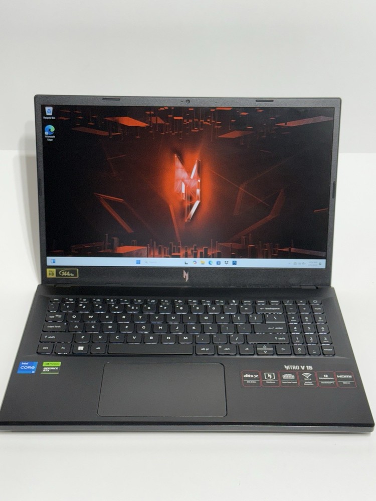 Acer Nitro V15 15.6 FHD 144Hz Gaming Laptop with i5-13420H RTX 2050 8GB RAM 512GB SSD-image