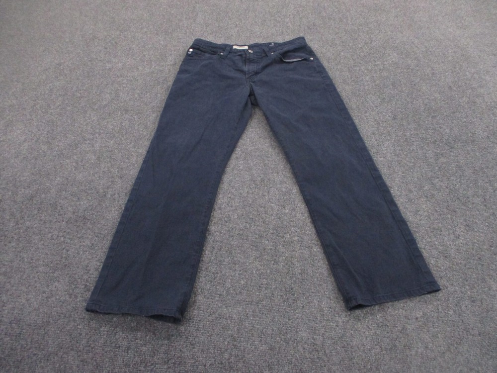 Adriano Goldschmied AG Jeans Adult 31 X 34 Blue Denim Protege Straight Mens