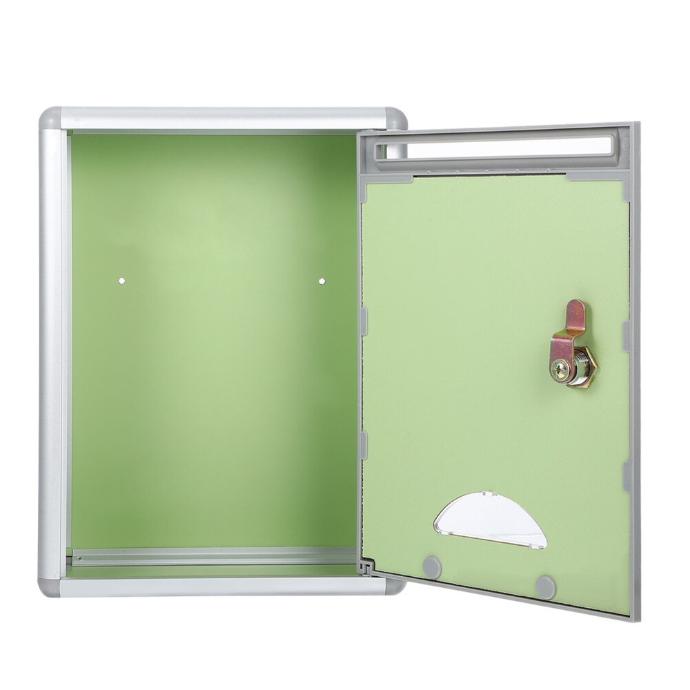 Hanging Suggestion Box with Lock for Employee Suggestions and Input