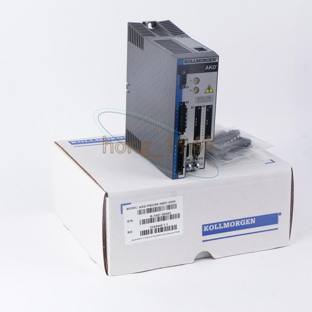 ONE Kollmorgen AKD-P00306-NBEI-0000 AKD Series Servo Drive AKDP00306NBEI0000 New