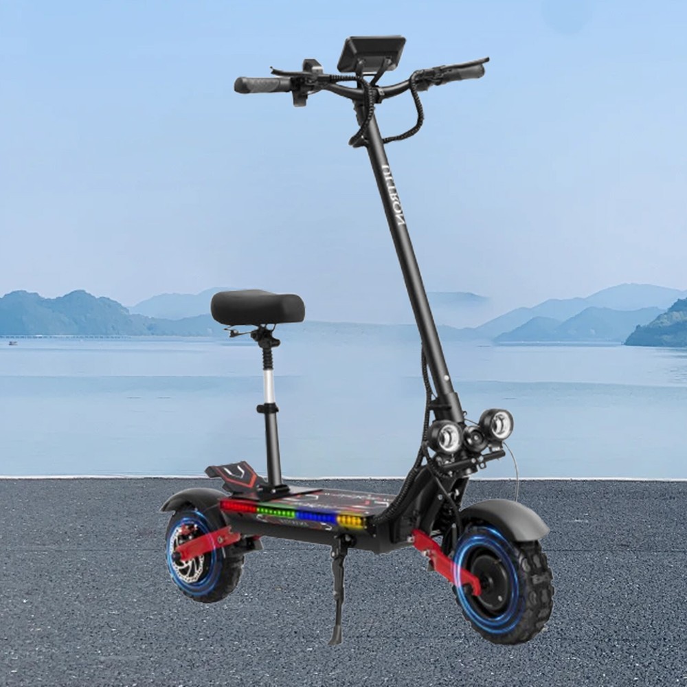 Off Road Electric Scooter Adult ULTRON Scooter 60V 6000W Dual Motors 1440WH Yd