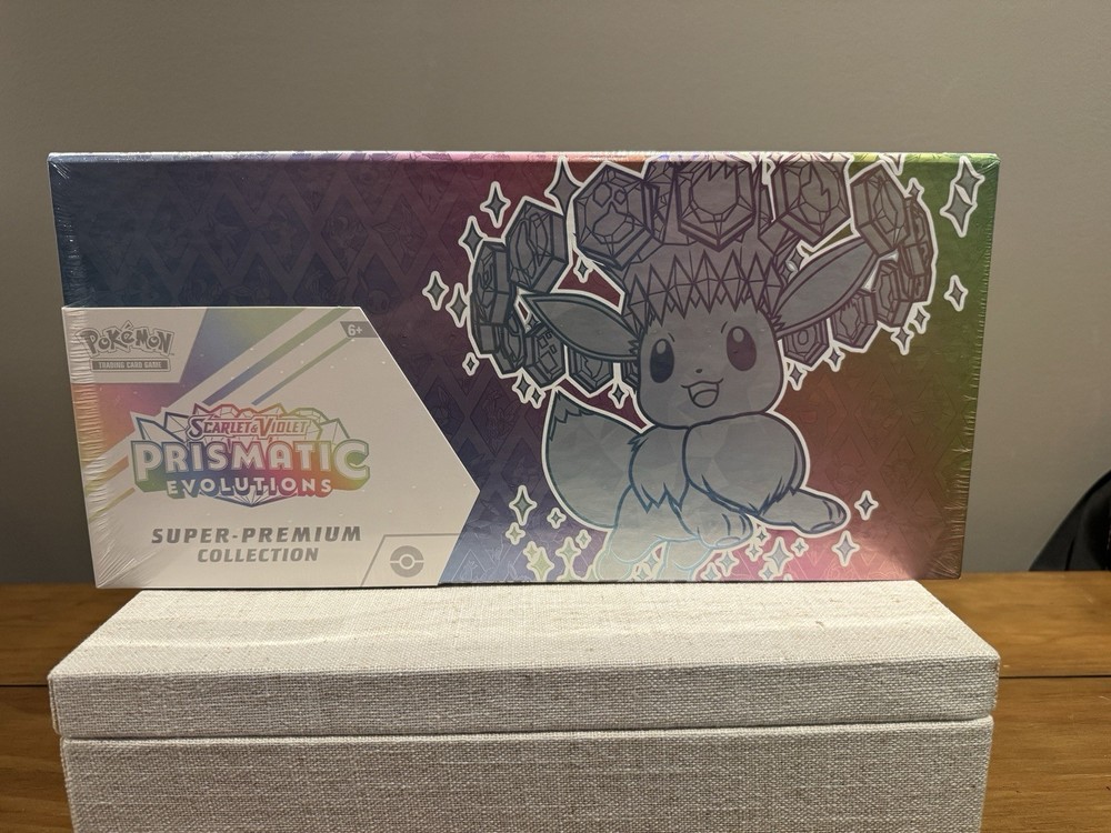 Pokémon TCG Scarlet & Violet Prismatic Evolutions Super-Premium Collection