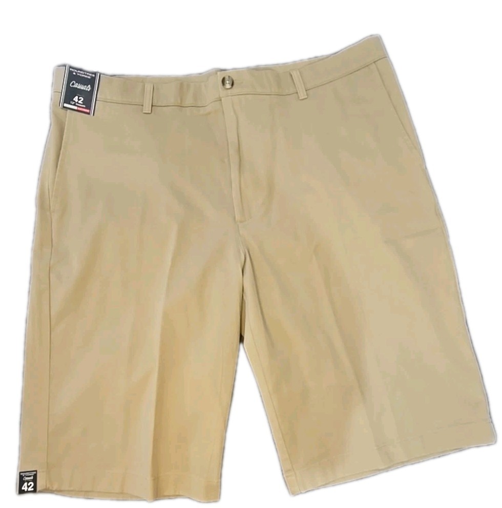 NWT Roundtree & Yorke Casuals Shorts Men 42 x 13