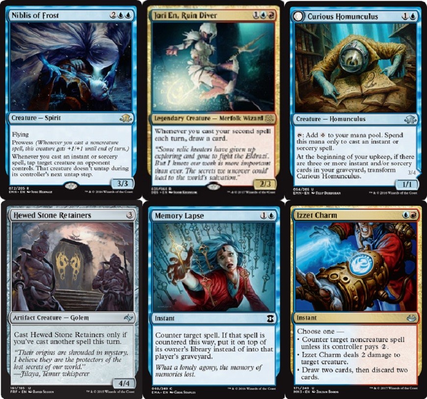 Wombo Combo Jori En Niblis Frost MTG 60-Card Deck Magic Gathering