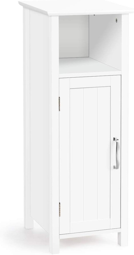 Multi-Purpose Storage Cabinet with Adjustable Shelf for Bathroom or Living Room