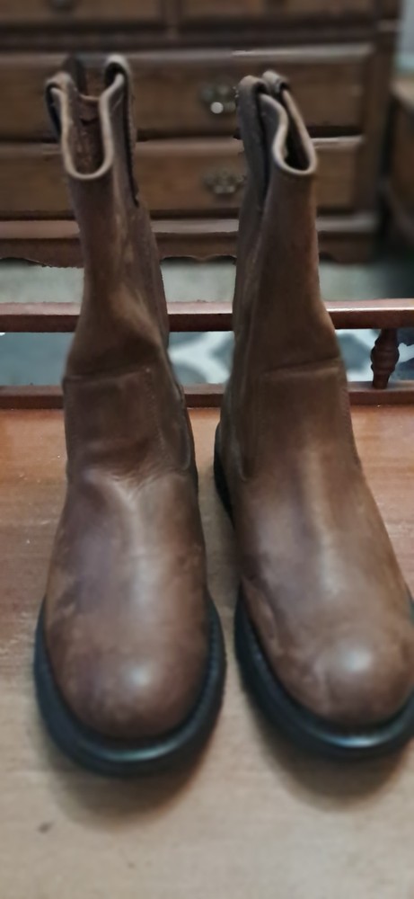 Men's Wolverine Work Boots Size 11 Medium Width