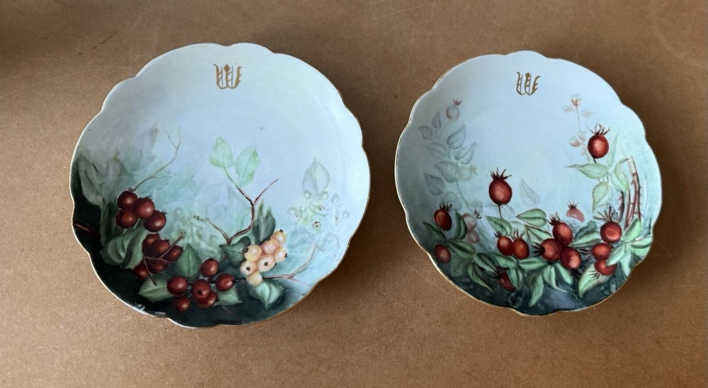 Antique Hohenzollern Germany Hand-Painted 8 1/2