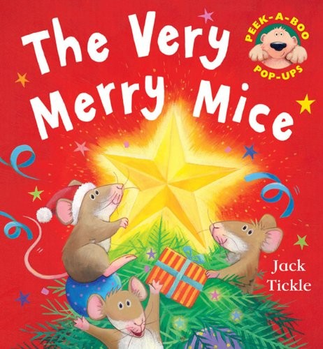 The Very Merry Mice (Peek a Boo Pop Up) by Tickle, Jack Hardback Book The FastFREE US DELIVERY | ISBN: 1848950756 | Quality Books