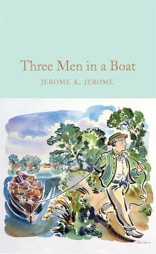 Three Men in a Boat, Hardcover by Jerome, Jerome K.; frederics, A. (ILT); Dav...