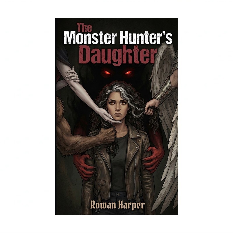 The Monster Hunter's Daughter: A Reverse Harem Paranormal Fantasy Dark Romance