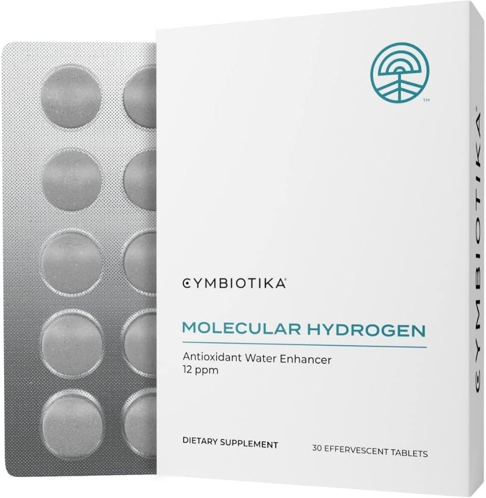 Cymbiotika Molecular Hydrogen Water Tablets - Antioxidant- 30 tablets