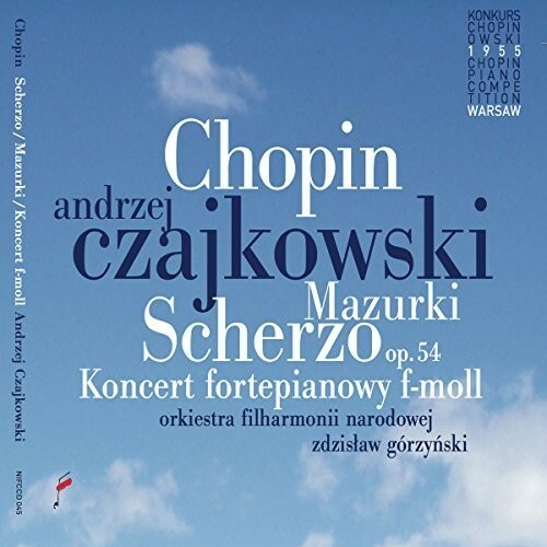 Chopin Gorzynski Piano Concerto No 2 New CD Album