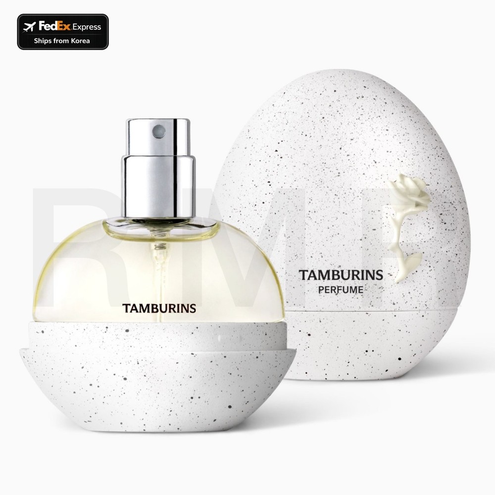 Tamburins Egg Perfume EVENING GLOW 14ml 0.47fl oz Rose Raspberry Musk K-Beauty