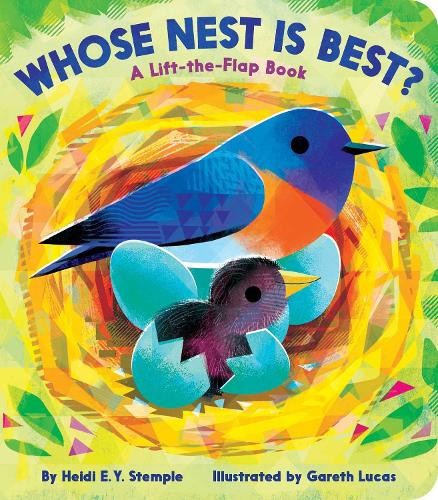 Heidi  E. Y. Stemple Whose Nest Is Best? (Board Book)Another great item from Rarewaves USA | Free delivery!